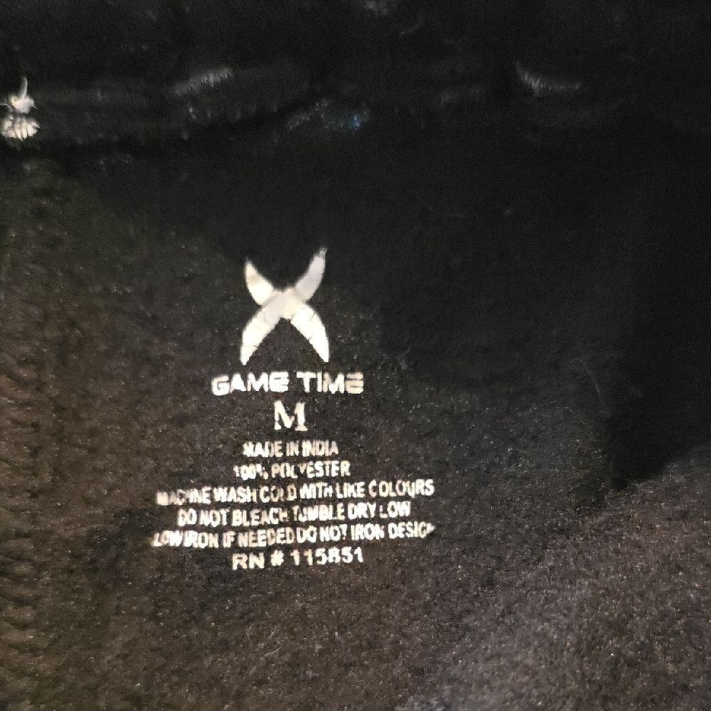 Game Time Black Drawstring Shorts - Picture 2 of 6